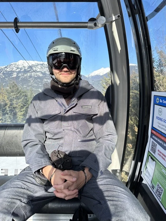 Spring skiing and snowmobiling in Whistler Blackcomb