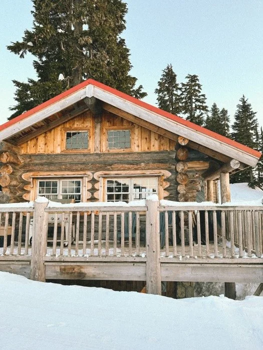 Spring skiing and snowmobiling in Whistler Blackcomb