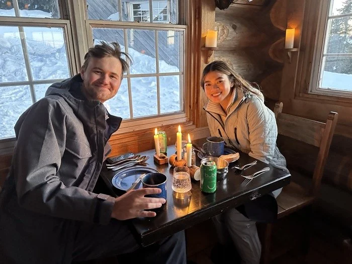 Spring skiing and snowmobiling in Whistler Blackcomb