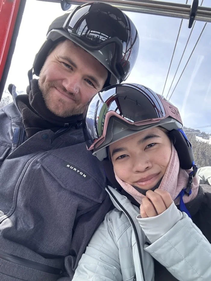Spring skiing and snowmobiling in Whistler Blackcomb
