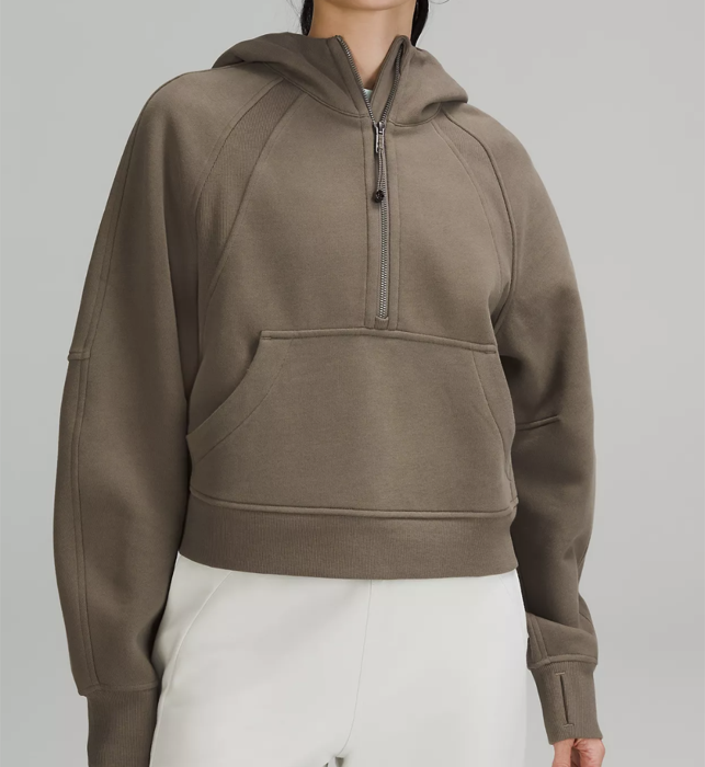 Lululemon Scuba Oversized Half-Zip Hoodie