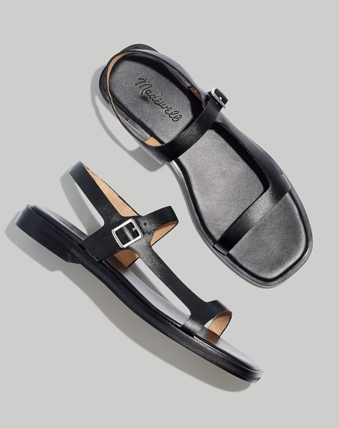 Madewell The Jianna Slingback Sandal