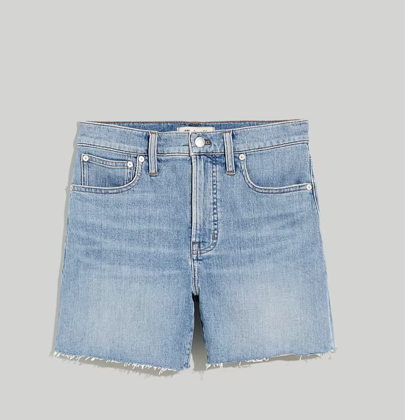 Madewell The Perfect Vintage Jean Short in Indigo Wash (similar to above)
