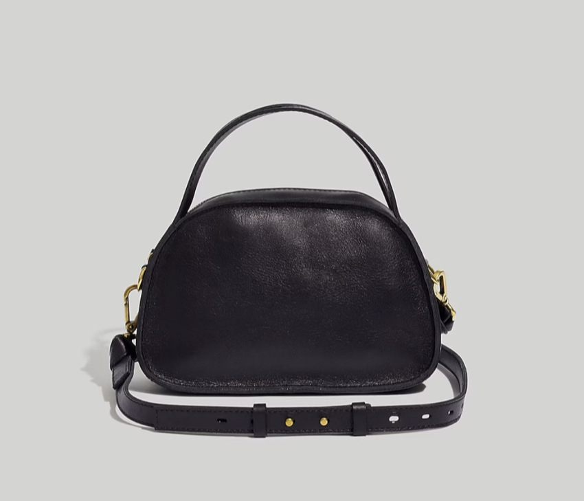 Madewell The Sydney Zip-Top Crossbody Bag