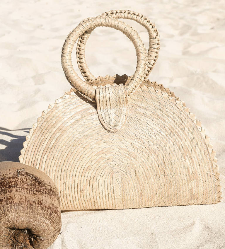 Lulus Resort Bound Beige Woven Straw Tote Bag