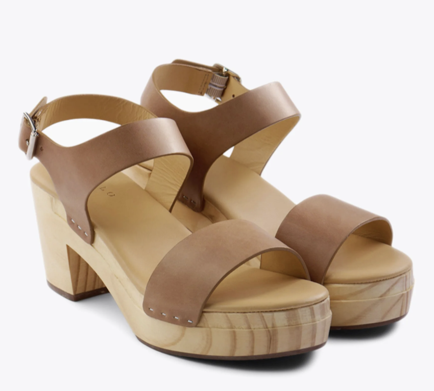 Nisolo All-Day Open Toe Clog