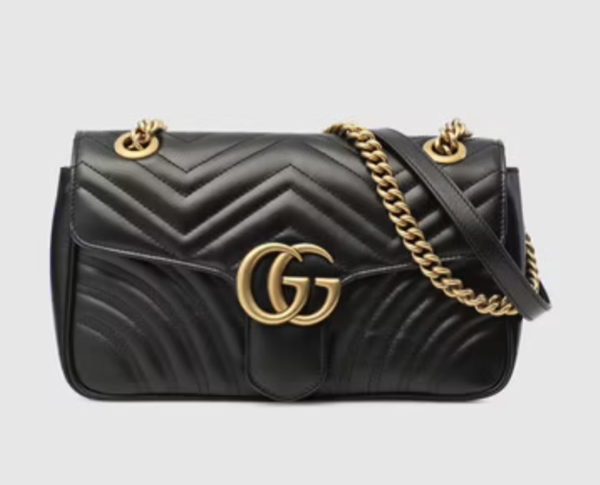 Gucci GG Marmont Small Matelasse Shoulder Bag