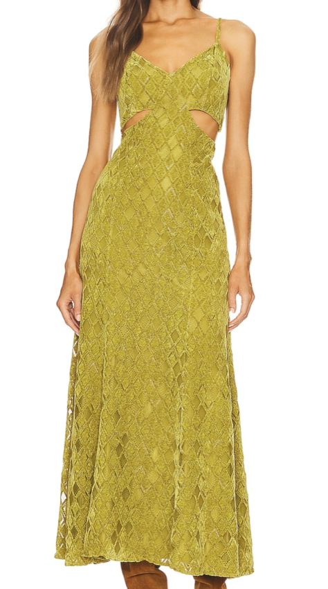 Revolve Francia Maxi Dress