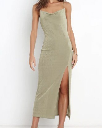 Petal &amp; Pup DIANI DRESS - OLIVE