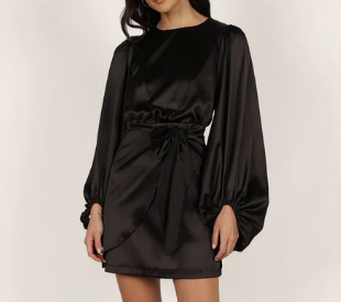  Petal &amp; Pup Opal Dress - Black