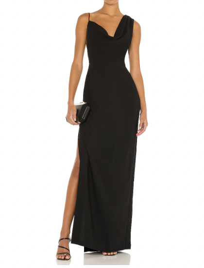 Revolve Amanda Uprichard X REVOLVE Arial Gown in Black