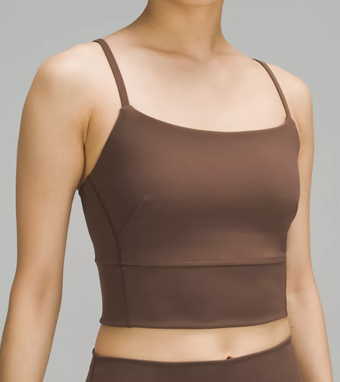 Lululemon Wunder Train Strappy Tank (size 4 in Java)