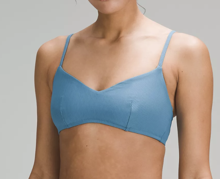 Lululemon Ribbed Swim Top A/B Cup