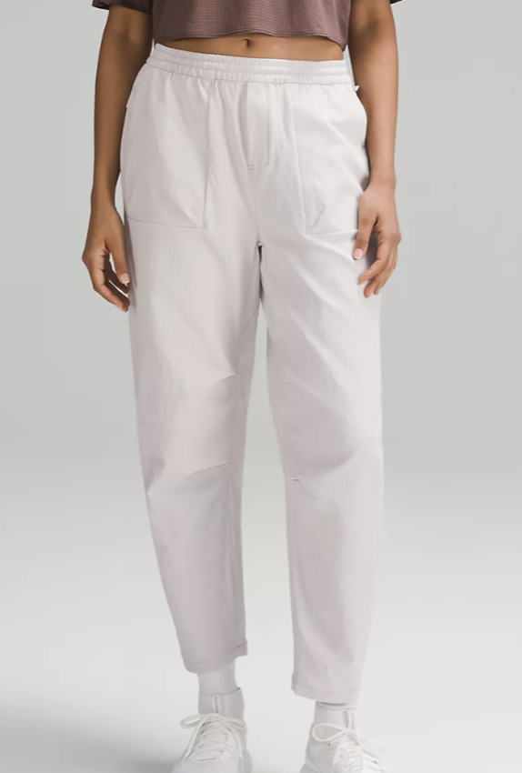 Lululemon Lab Stretch Woven High-Rise Pant 26" (size 2)