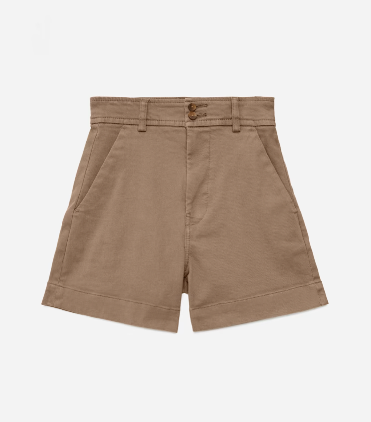 Everlane The Way-High Canvas Short