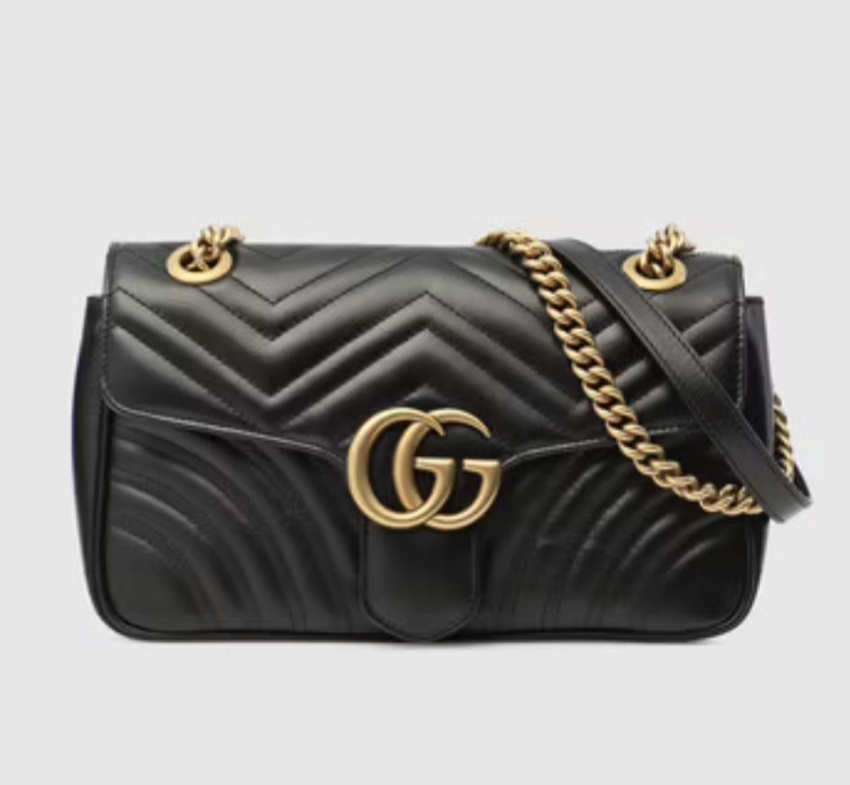 Gucci GG Marmont Small Matelasse Shoulder Bag