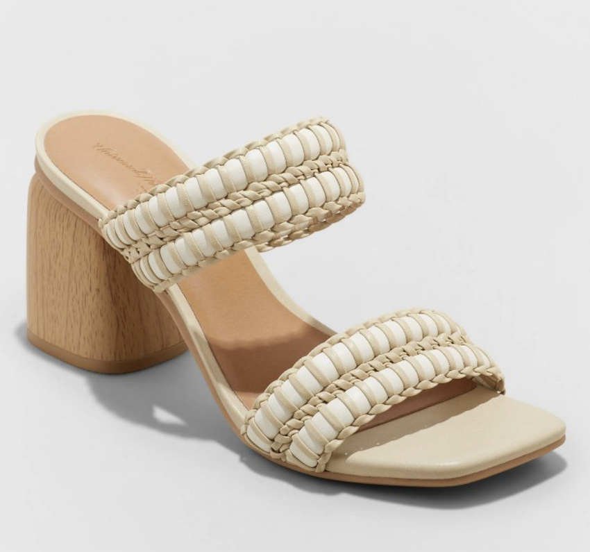 Target Nikola Mule Heels 