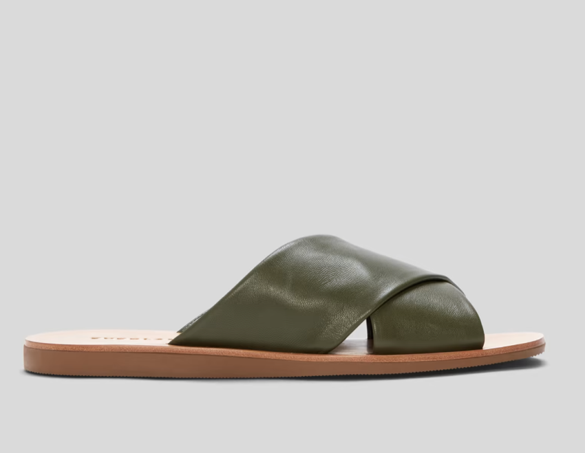Everlane The Day Crossover Sandal