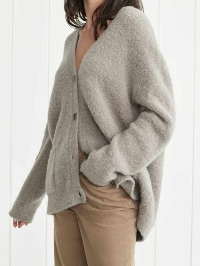 Jenni Kayne Boucle Coccon Cardigan