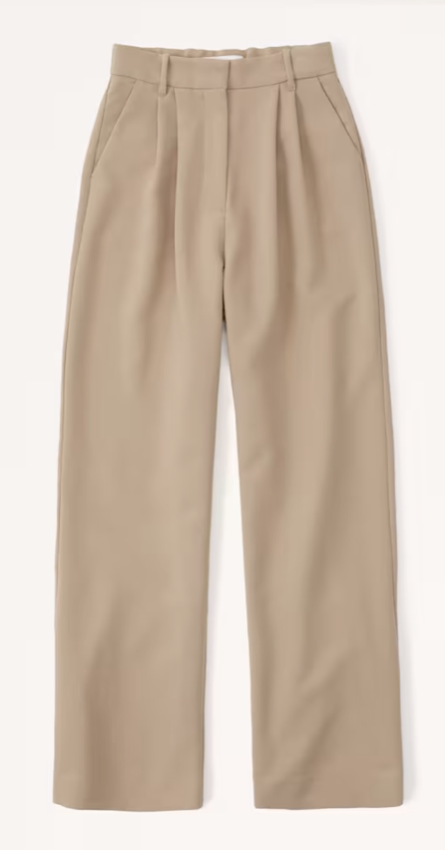 Abercrombie Sloane Tailored Pant
