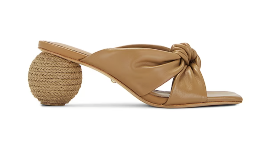 Revolve Raye Salma Heel in Tan