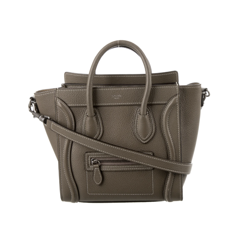 Celine Nano Luggage Tote