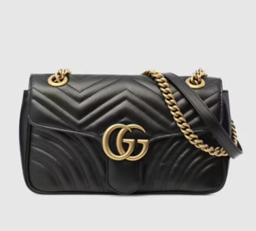 Gucci GG Marmont Small Matelasse Shoulder Bag