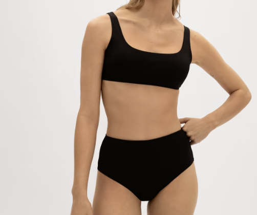 Everlane The Square-Neck Bikini Top