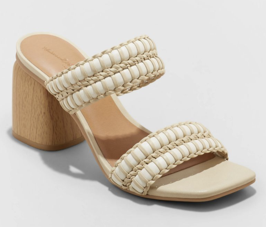 Target Women's Nikola Mule Heels - Universal Thread