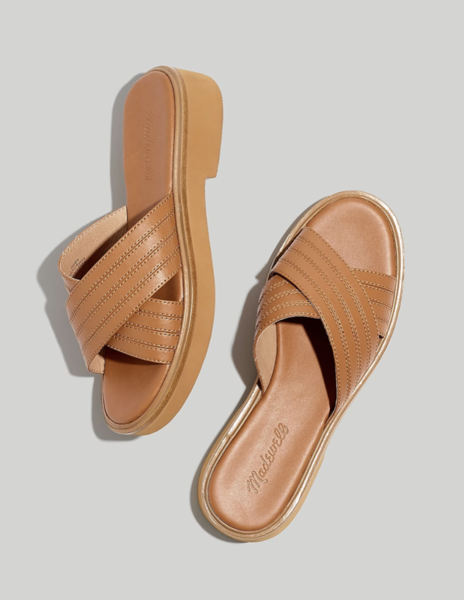 Madewell The Alina Platform Sandal