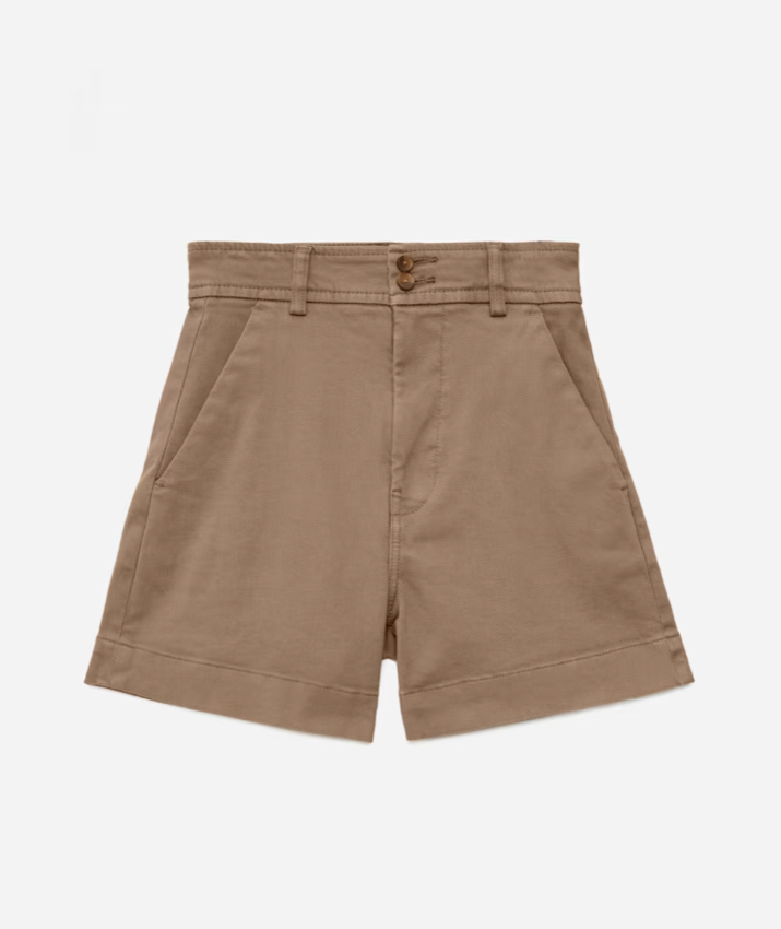 Everlane The Way-High Canvas Short
