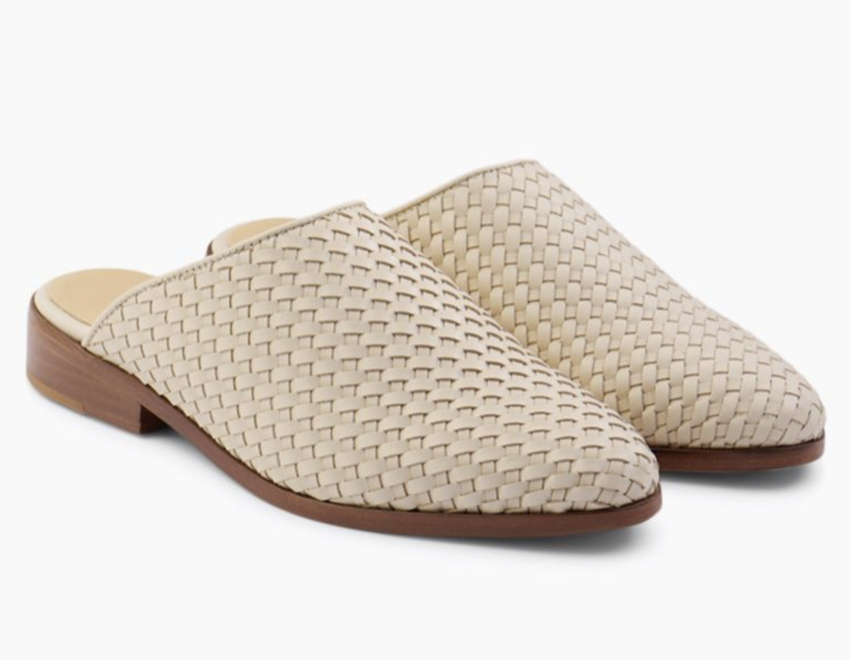 Nisolo Sustainable Women's Ama Woven Mule