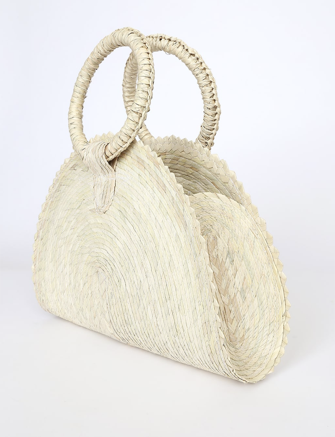 Lulus Resort Bound Beige Woven Straw Tote Bag