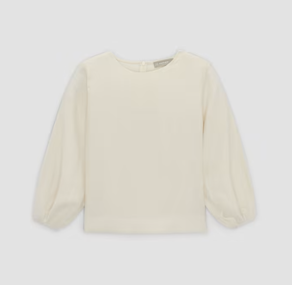 Everlane The Linen Long-Sleeve Top