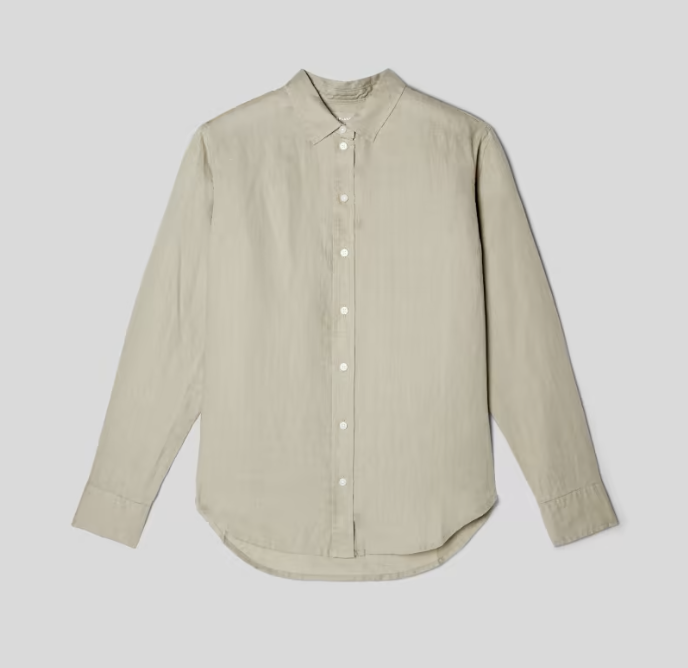 Everlane The Linen Relaxed Shirt 