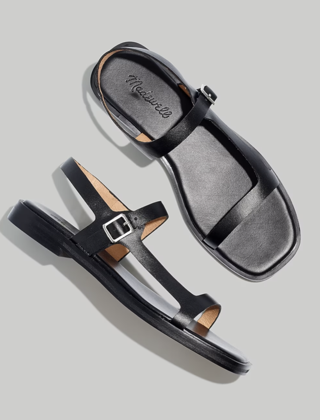Madewell The Jianna Slingback Sandal 