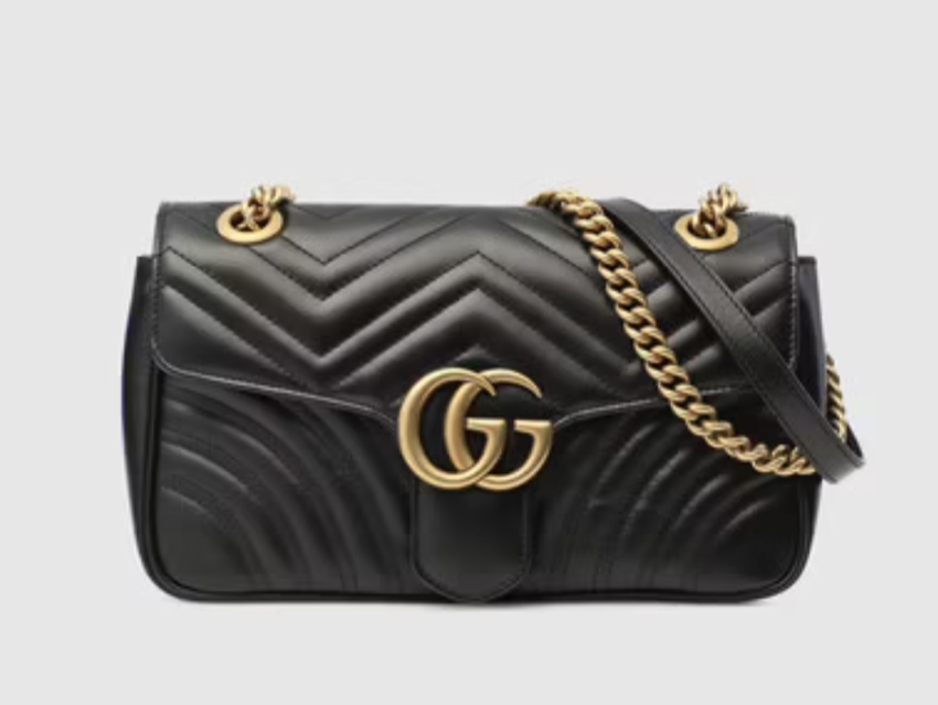 Gucci GG Marmont small matelassé shoulder bag
