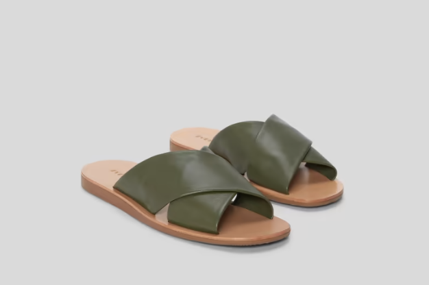 Everlane The Day Crossover Sandal