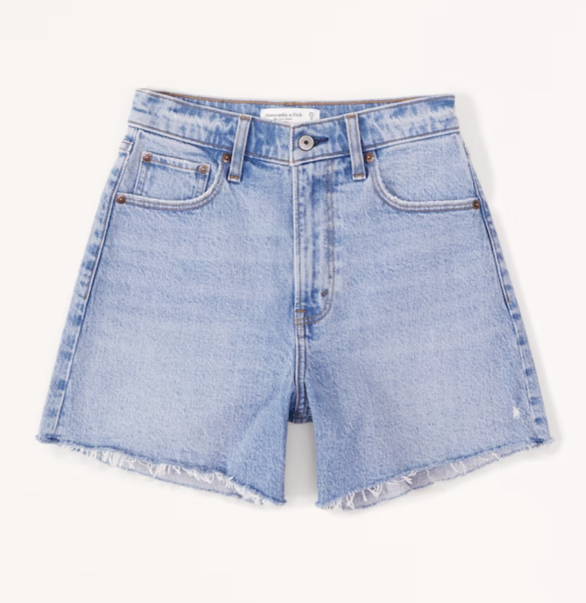 Abercrombie &amp; Fitch High Rise Dad Short