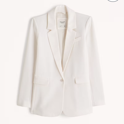  Abercrombie &amp; Fitch Classic Suiting Blazer