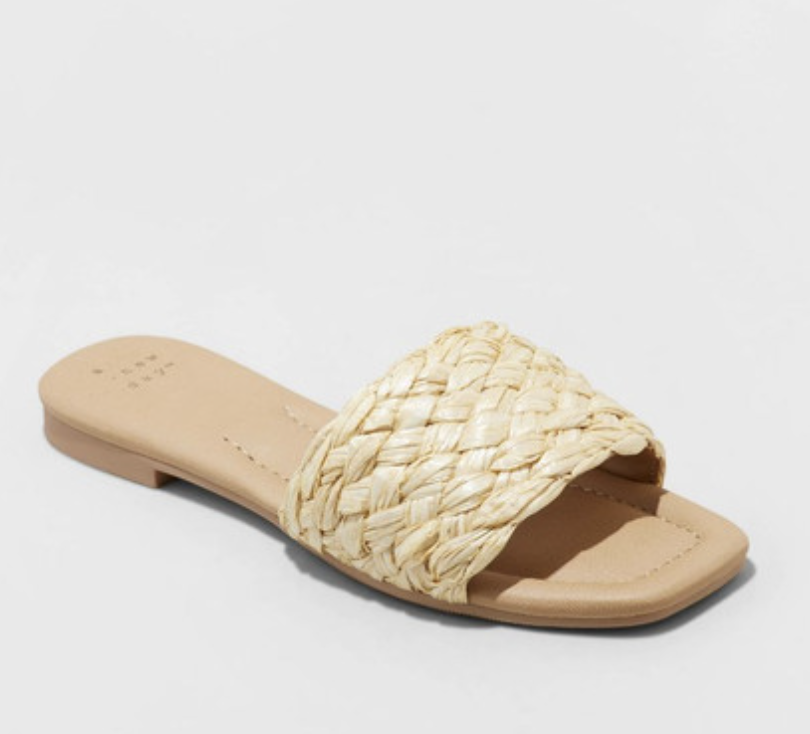 Target Carissa Slide Sandals