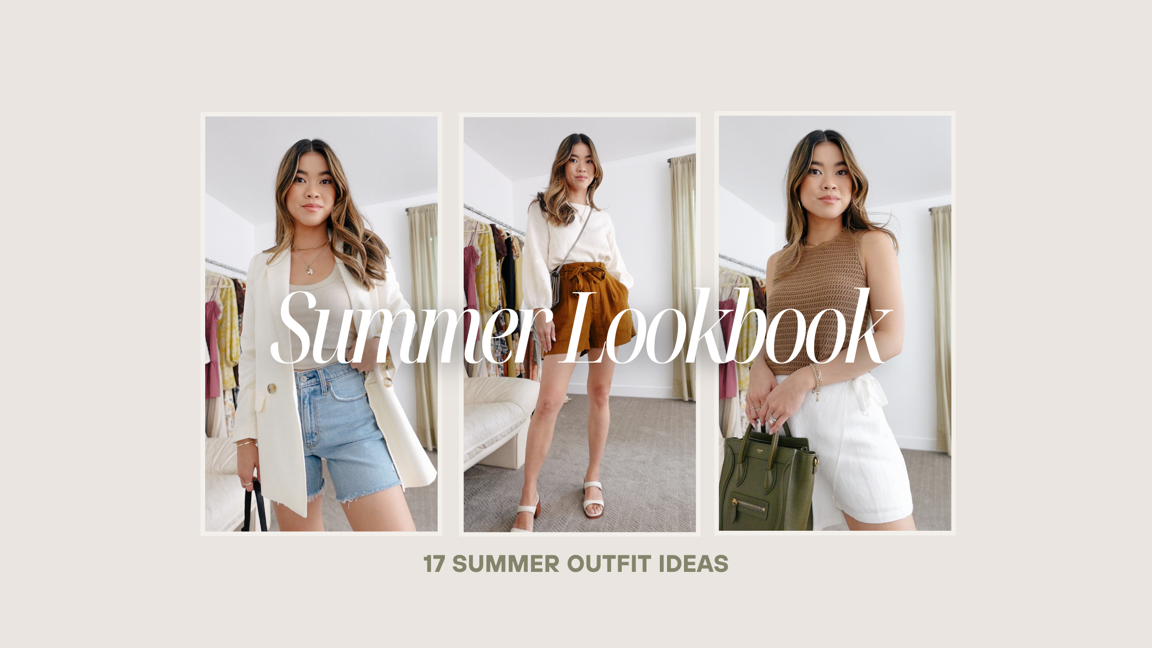17 Cute Casual Outfits For Summer