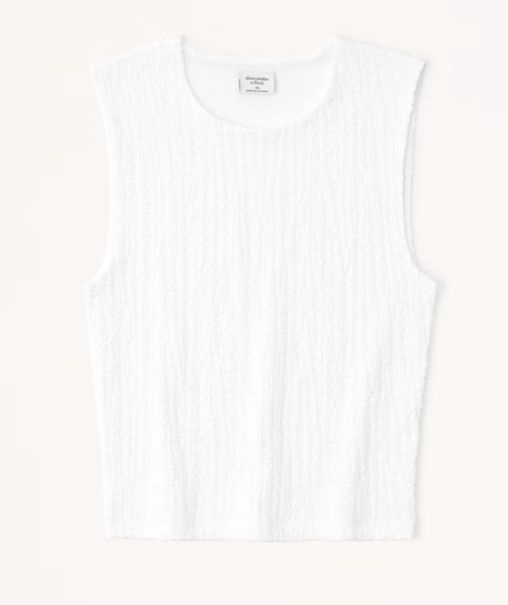 Abercrombie Textured Shell Top