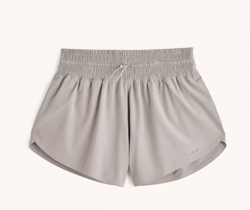 Abercrombie YPB MotionTEK Ultra High Rise Lined Flyaway Short