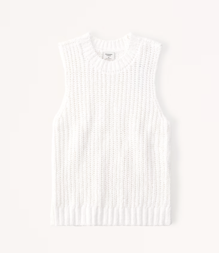 Abercrombie Easy Shaker Sweater Tank