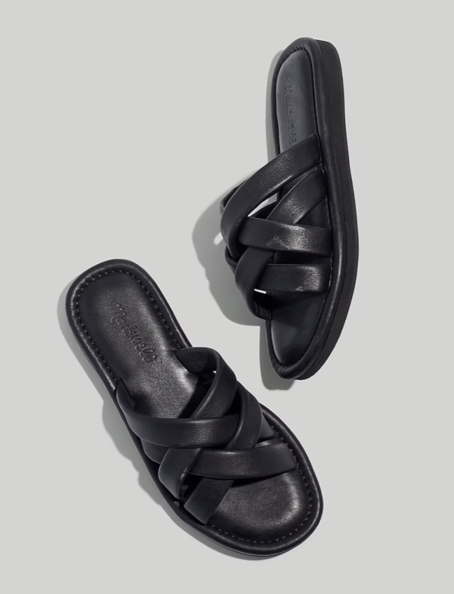 Madewell The Leeandra Slide Sandal 