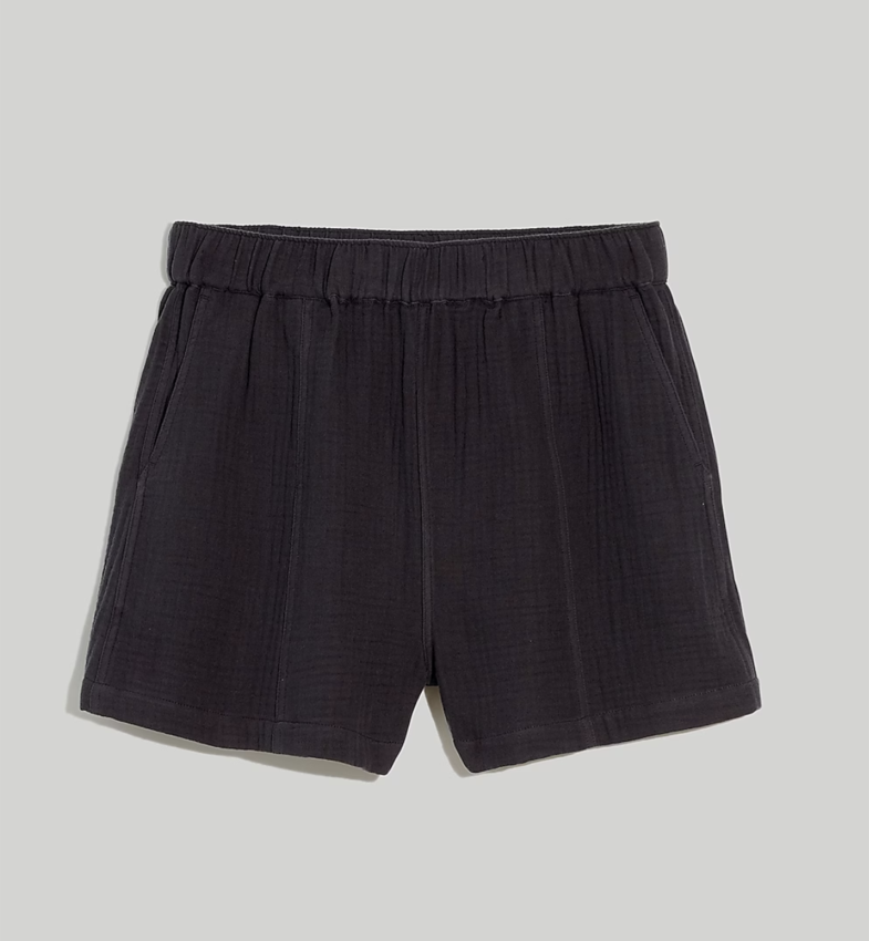 Madewell The Easy Pull-On Shorts in Lightspun