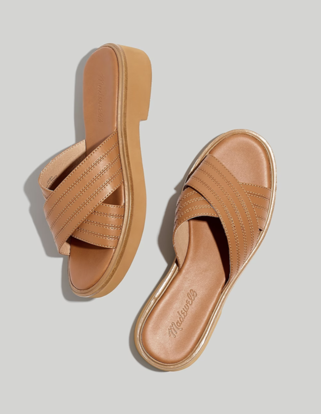 Madewell The Alina Platform Sandal