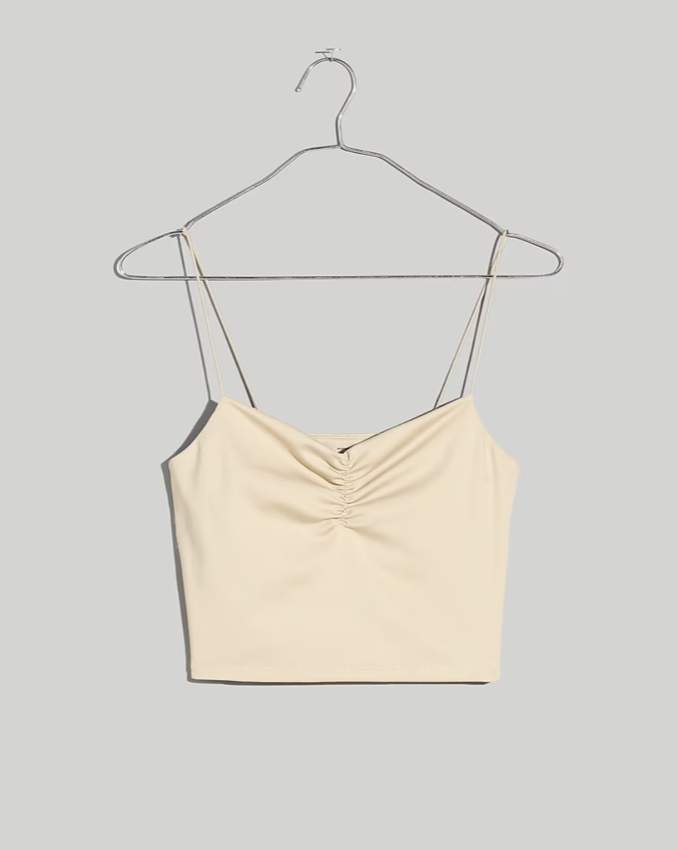MWL Flex Sweetheart Crop Tank Top