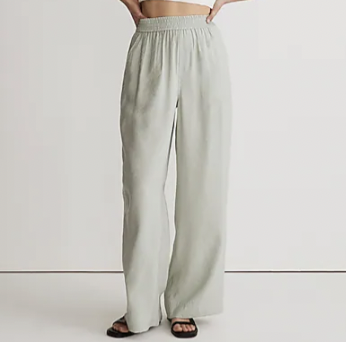 Carley Wide-Leg Pant in Softdrape